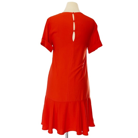 Chelsea 28 casual coral dress size XXS - Picture 4 of 6